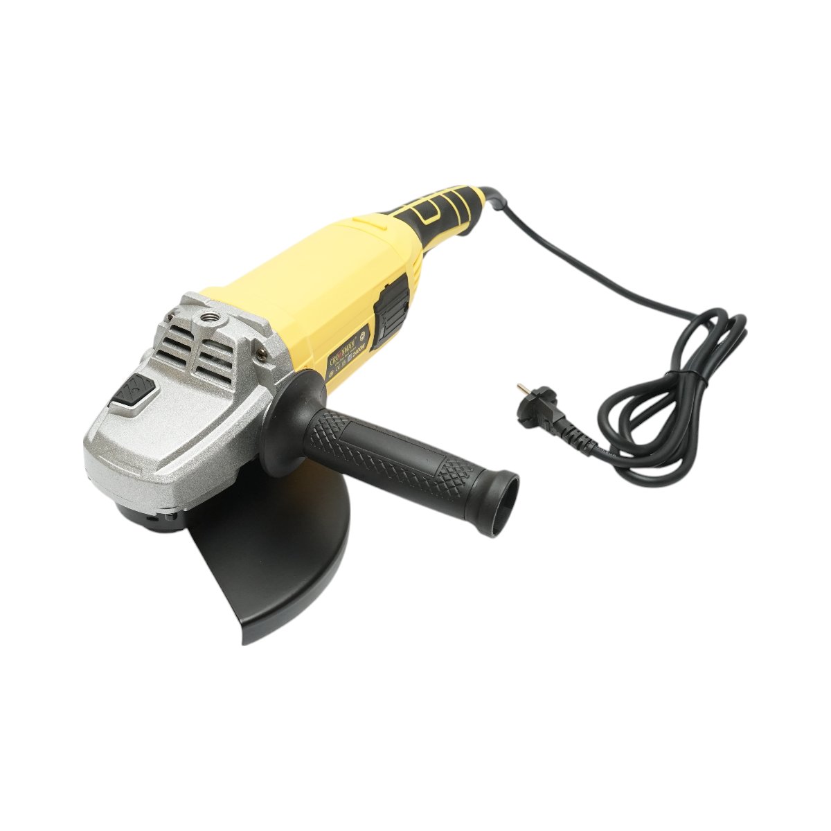Polizor unghiular flex 2400W, 220V disc 230mm, viteza 6500 r/mmin Crownman